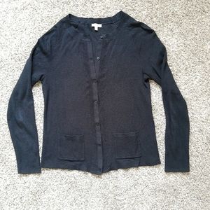 Talbots Ribbed Cardigan